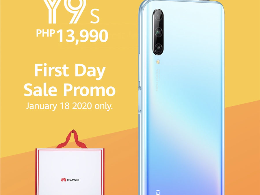 PROMO ALERT! Huawei Y9s Launches in Philippines, Offers Freebies on First Day Sale and Other Payment Options!