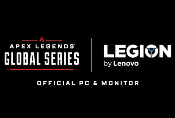 Lenovo Legion is the Exclusive PC and Monitor of the Apex Legends Global Series