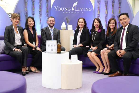 Essential Oils Leader Young Living Holds Its First Ever Convention