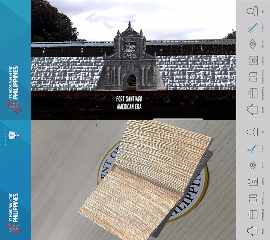 Relive the History of Intramuros City With Augmented Reality App Experience Philippines