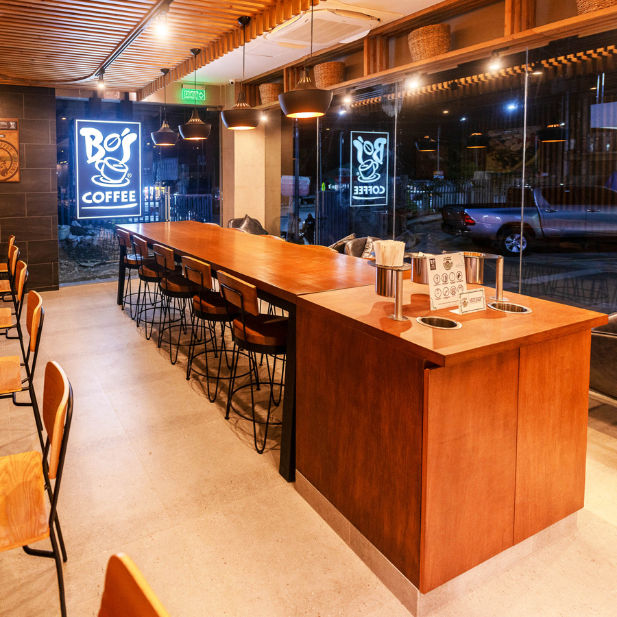 Bo’s Coffee Opens First Store in Surigao
