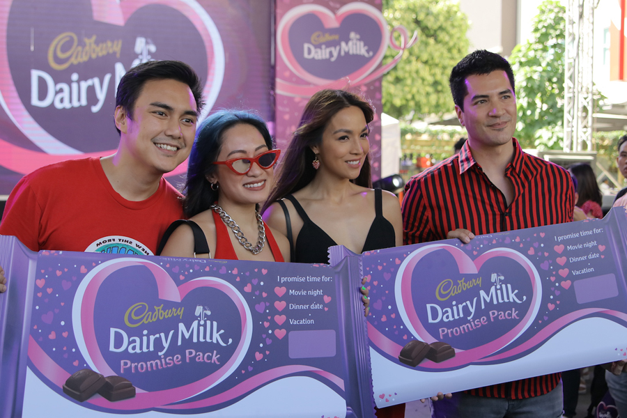 Sweet Promises Came True With the Limited Edition Cadbury Dairy Milk Promise Pack