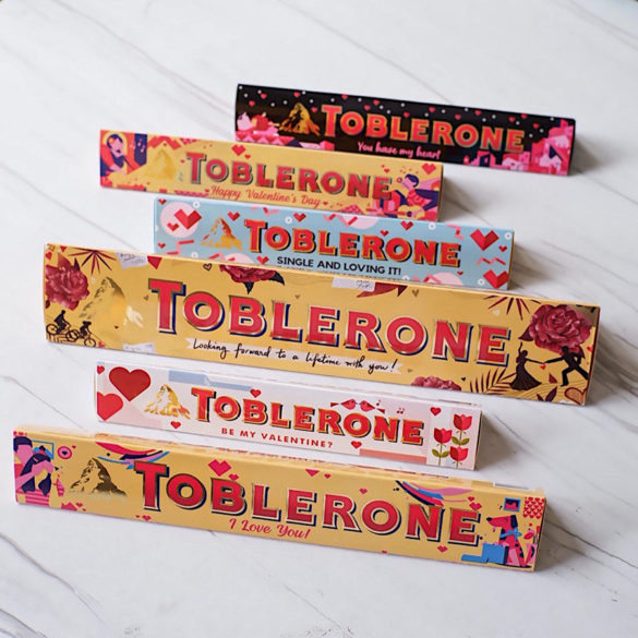 #Bemoreimaginative and Express Your Love With Toblerone This Valentine’s Day