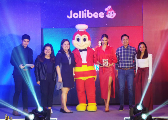 Pia Wurtzbach Joins the Jollibee Family as Its Newest Endorser