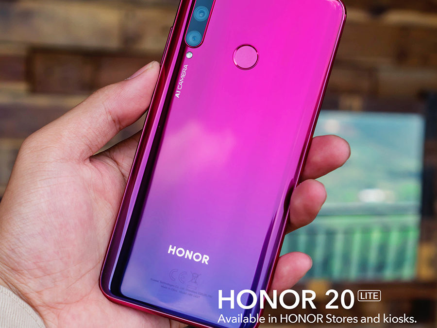 HONOR 20 Lite Now Available in Stores Nationwide