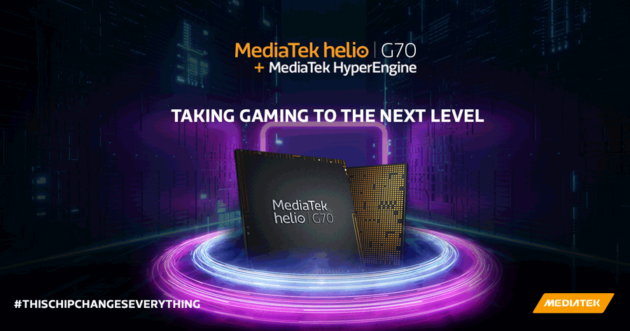 MediaTek Launches Newest Gaming Series Chipsets – Helio G70 & G80 – With Enhanced HyperEngine Technology for Superior Smartphone Gaming Experiences