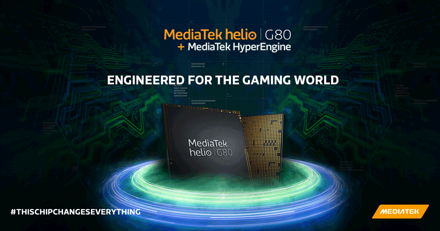 MediaTek Launches Newest Gaming Series Chipsets – Helio G70 & G80 – With Enhanced HyperEngine Technology for Superior Smartphone Gaming Experiences