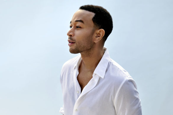 John Legend is revealed as the Legend of Love this Valentine’s Day
