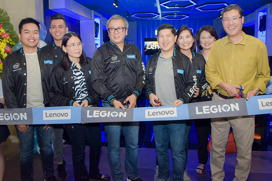 Lenovo Reaches out to Cebuano Gamers With Exclusive Legion Store