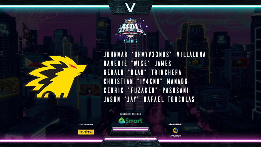 Mobile Legends: Bang Bang Professional League - Philippines Season Five Is Here!