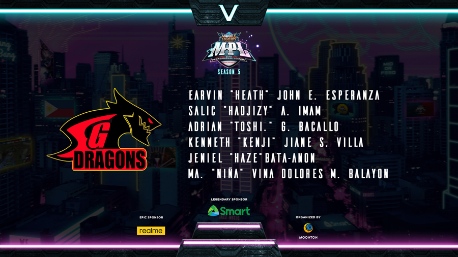 Mobile Legends: Bang Bang Professional League - Philippines Season Five Is Here!