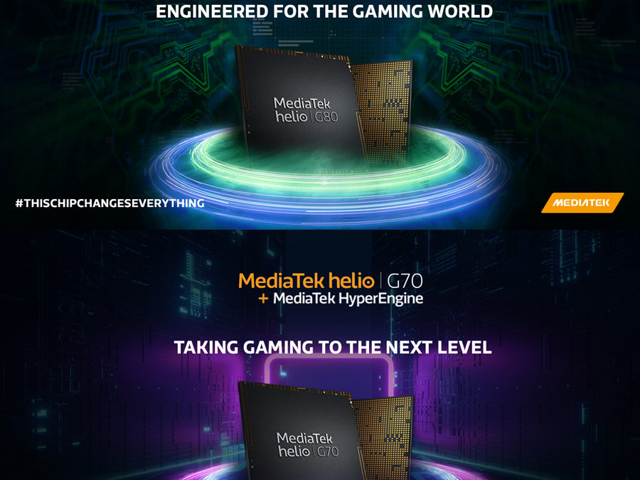 MediaTek Launches Newest Gaming Series Chipsets – Helio G70 & G80 – With Enhanced HyperEngine Technology for Superior Smartphone Gaming Experiences