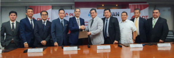 PLDT Enterprise Inks Deal With IPS, Infinivan to Ensure Global-Standard Connectivity in PH