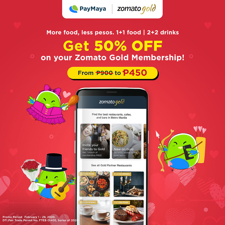 Top 6 Ways to Celebrate Valentine’s Day With Paymaya Para May Balikbayad Ka!