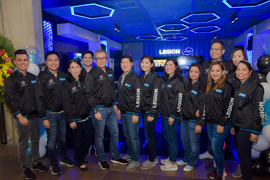 Lenovo Reaches out to Cebuano Gamers With  Exclusive Legion Store