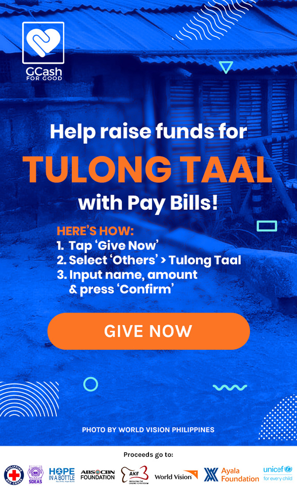 GCash, Employees Pitch in to Taal Relief; Raises p1.015m in Donations