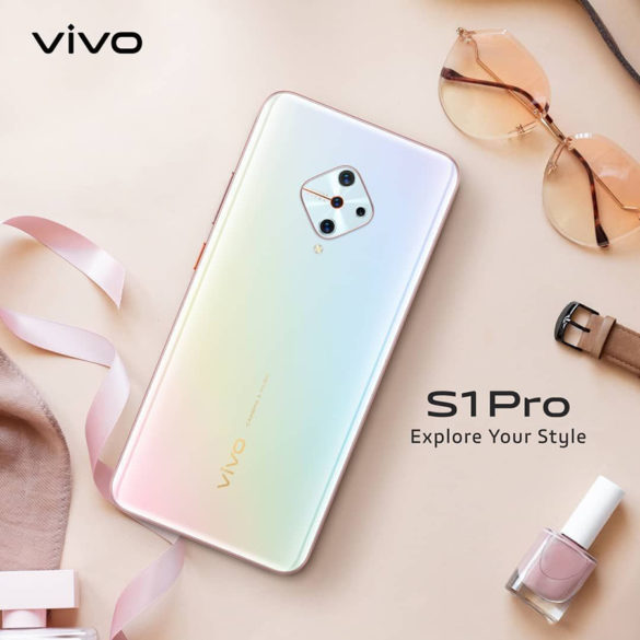 Vivo S1 Pro: Smooth Moves to Flaunt Your Style