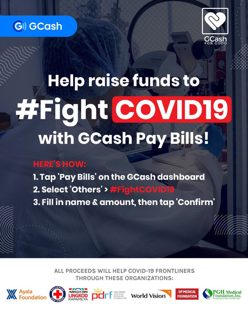 The #FightCOVID19 campaign, a digital donation drive that aims to assist the frontline health workers and hospitals combat the dreaded novel coronavirus (COVID-19).