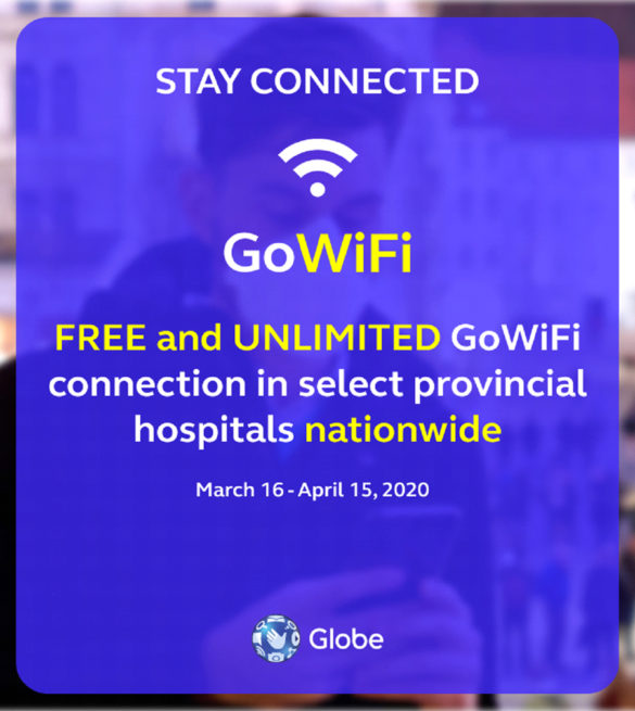 Globe Extends Free Unli WiFi Services to More Hospitals Nationwide