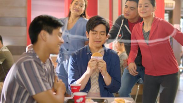 Joshua Garcia’s New Jollibee Commercial Will Make You Crave for the Beefy Langhap-Sarap Yumburger!