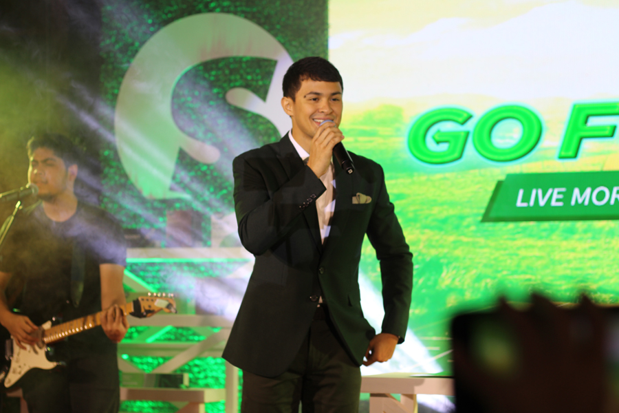 Matteo Guidicelli, Kuya Kim Atienza, Go for More With Santé