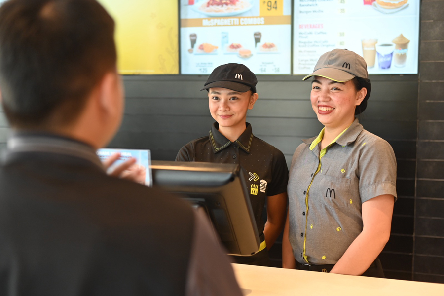 All-Women Teams Run McDonald’s Stores in the Philippines for International Women Day
