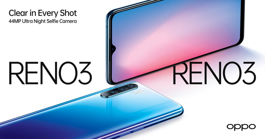 Highly Anticipated OPPO Reno3 Coming Soon in PH