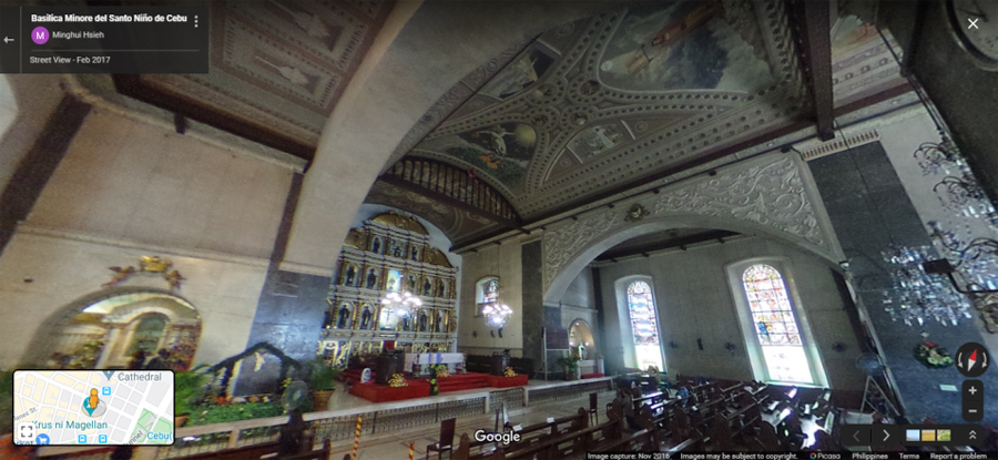 A Virtual Tour of Local Churches This Holy Week on Street View