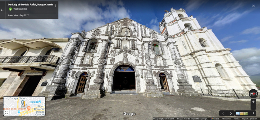 A Virtual Tour of Local Churches This Holy Week on Street View