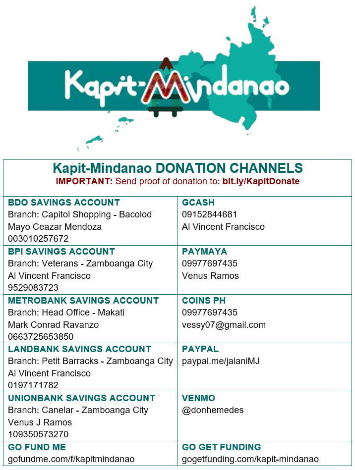 Youth Orgs Join Forces, Eye P1M Aid to 20 Mindanao Communities as COVID-19 Response