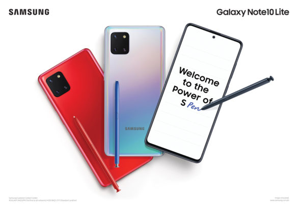 SAMSUNG Galaxy Note10 Lite Offers Premium Features for This Generation's Go-Getters