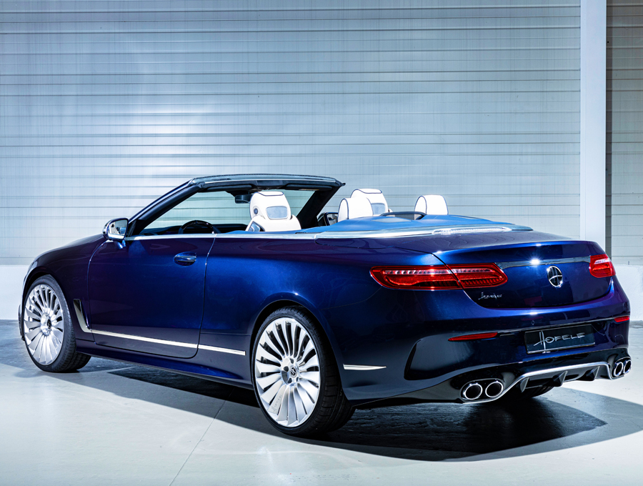 Stunning Bespoke version of the Mercedes-Benz E53 AMG Cabriolet by HOFELE