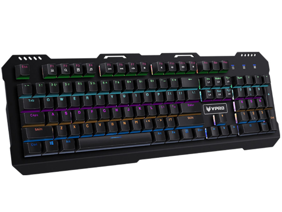 Check out Rapoo V’s affordable gaming mouse, mechanical keyboard, and headsets