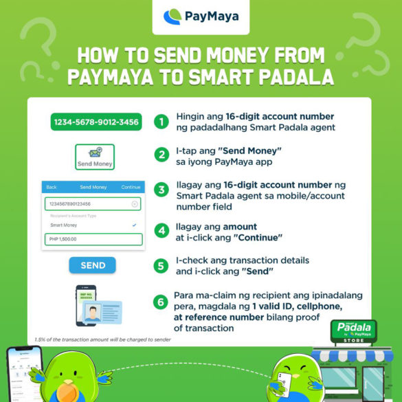 Here's How You Can Send Money to the Province From Your Paymaya Account to Smart Padala During the Quarantine
