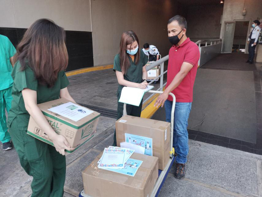 Vivo Donates Surgical Masks, Letters of Appreciation to Hospitals, Front Liners