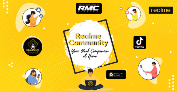Real Companion at Home: realme Philippines Rolls out Online Content Series