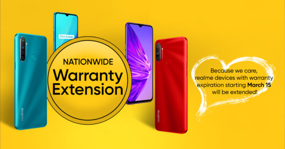 Realme PH Extends Device Warranty Nationwide