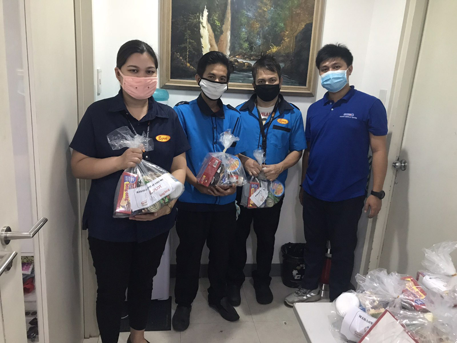 PLDT Sponsors High-Level Decontamination Services to RITM and NKTI