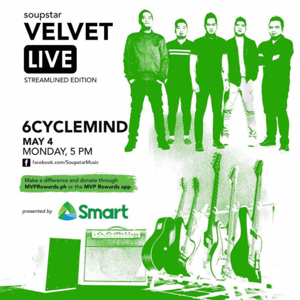 Eraserheads Mini-Reunion, 6Cyclemind & Other OPM Bands Come Together for Smart Music Live Online Sessions