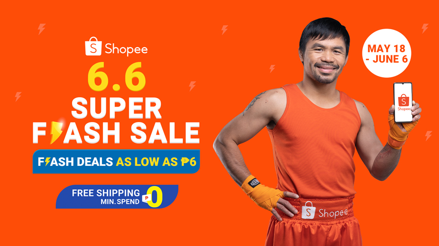 6 Reasons Why Shoppers Should Look Forward to  Shopee 6.6 Super Flash Sale