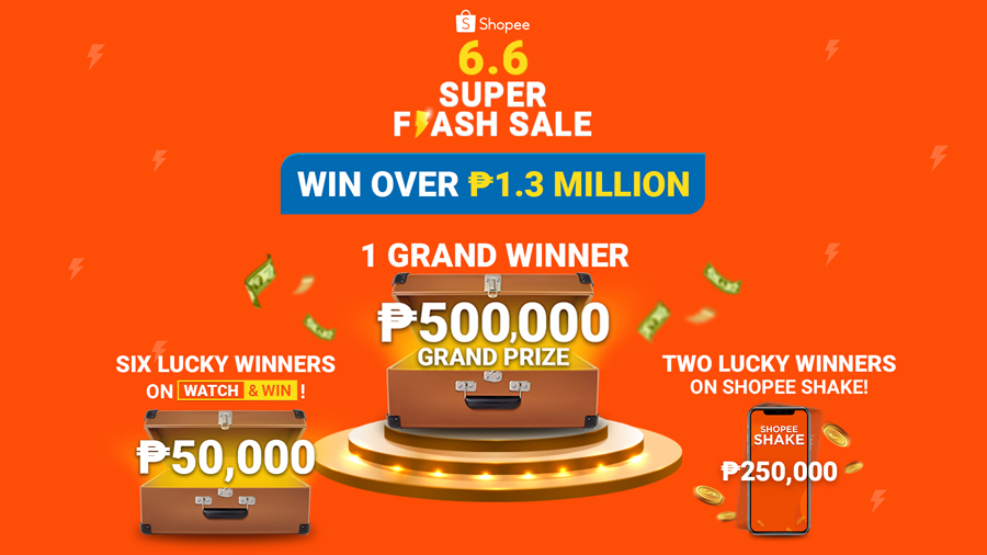 6 Reasons Why Shoppers Should Look Forward to Shopee 6.6 Super Flash Sale