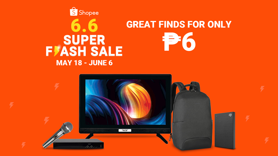 6 Reasons Why Shoppers Should Look Forward to Shopee 6.6 Super Flash Sale