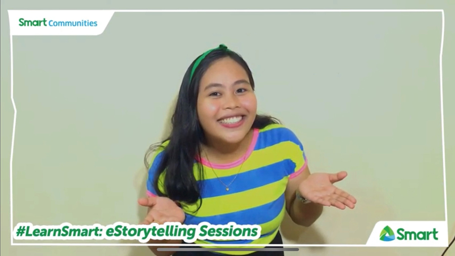 Parents and Kids Tune in to eStorytelling Sessions of DepEd, Smart for Online Learning