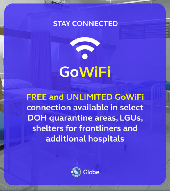 Globe Extends Free Unlimited WiFi to More LGUs and Hospitals Nationwide