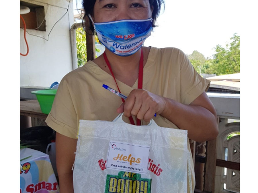 Holcim Helps Philippines in COVID-19 Fight