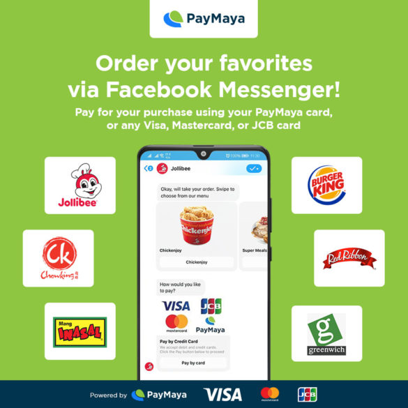 Jollibee Foods Corporation and Paymaya Pioneer Conversational Commerce With ‘Cashless’ Ordering Chatbot