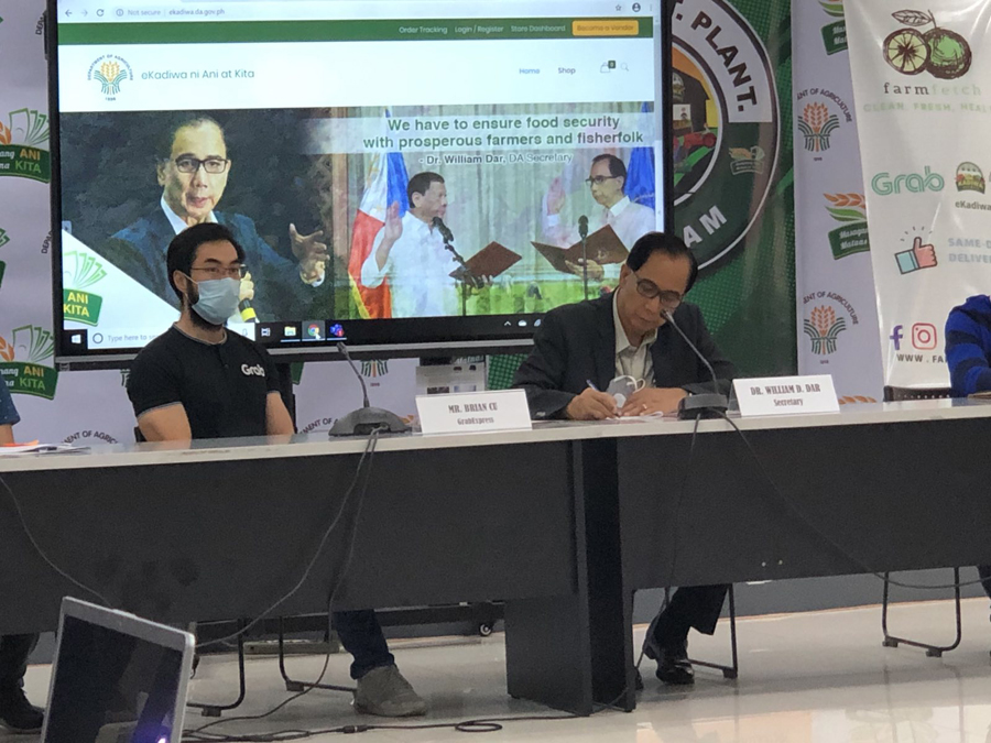 Grab, DA Team up to Help Filipino Farmers, Agripreneurs Through Digitalization