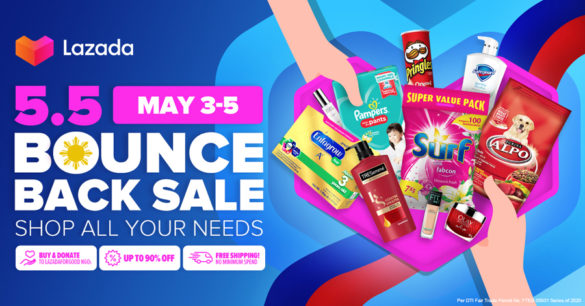 Support Filipino Local Sellers at Lazada’s Bounce Back Sale