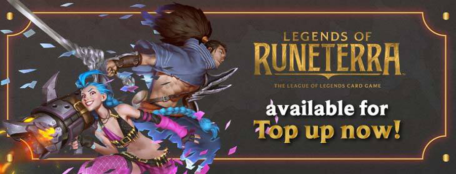 Legends of Runeterra Coins Now Available for Purchase on Codashop