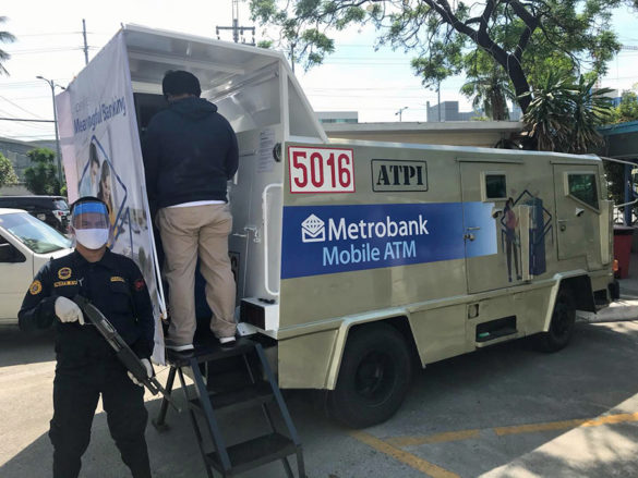 Metrobank brings meaningful banking closer to customers with the Metrobank Mobile ATMs.
